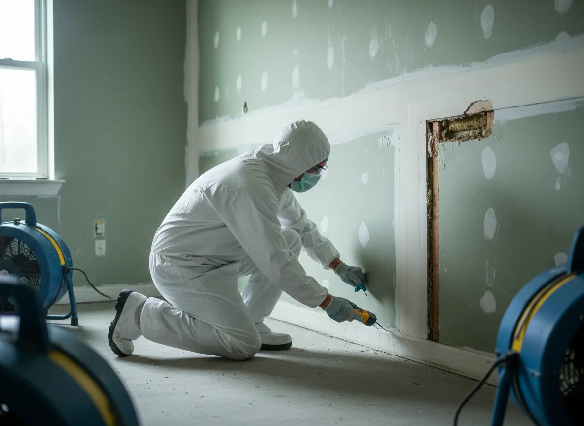 Water Damage Restoration company in Moselle, MS